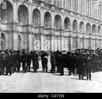 First World War / WWI, Treaty of Saint-Germain, Castle Saint-Germain-en ...