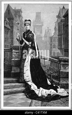 Archduchess Margarete Sophie of Austria, Duchess of Wuerttemberg, 1805