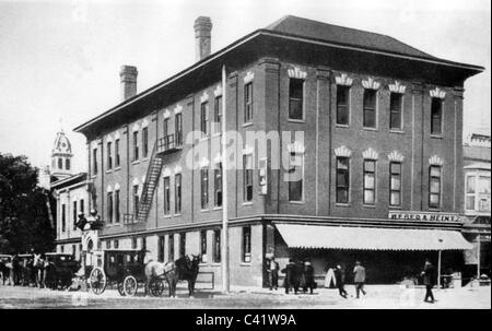 medicine, hospitals, Mayo Clinic, Rochester, Minnesota, exterior view, circa 1910, Additional-Rights-Clearences-Not Available Stock Photo