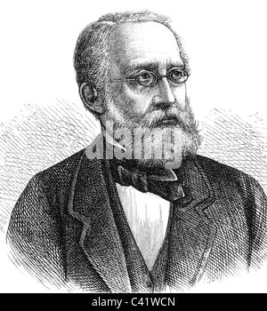 Virchow, Rudolf, 13.10.1821 - 5.9.1902, German physician and politician ...