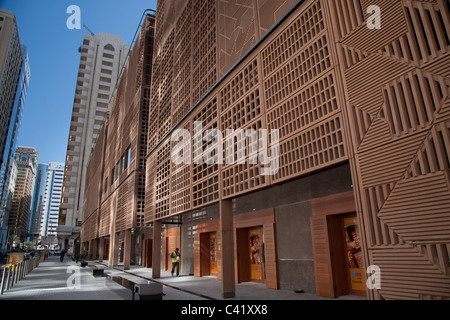 The Souk At Central Market Abu Dhabi UAE Stock Photo