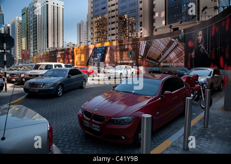 The Souk At Central Market Abu Dhabi UAE Stock Photo