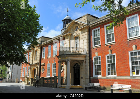 Worthing Museum and Art Gallery West Sussex UK Stock Photo