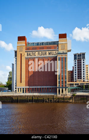 The Baltic Centre for Contemporary Art in Gateshead Tyneside Northumberland UK Stock Photo