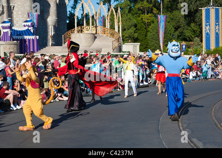 Jafar aladdin genie hi-res stock photography and images - Alamy