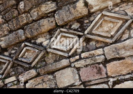 Peru, Chachapoyas, Kuelap mountain settlement and citadel city, built by the Chachapoyas culture (900-1200 AD). Stock Photo