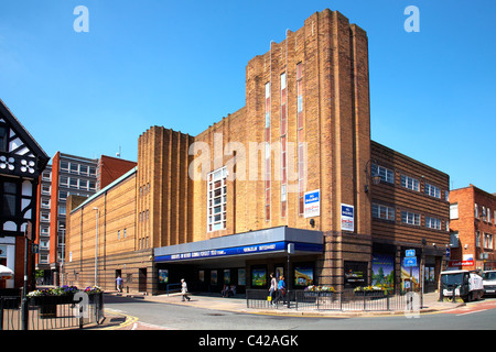 The former and for sale Odeon cinema in Northgate Street Chester Cheshire UK Stock Photo