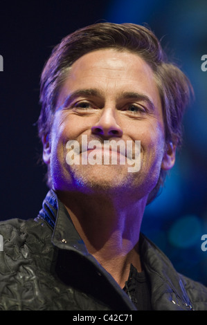 Rob Lowe American actor pictured at Hay Festival 2011 Stock Photo