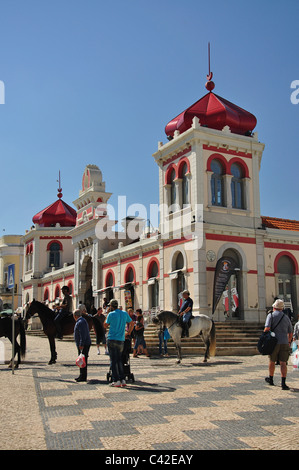 Loulé Market, Praca da Republica, Loulé, Algarve Region, Portugal Stock Photo