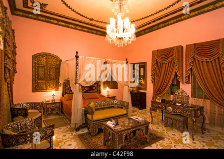 Damascus Syria Al Shahbandar Palace Hotel Syrian Stock Photo
