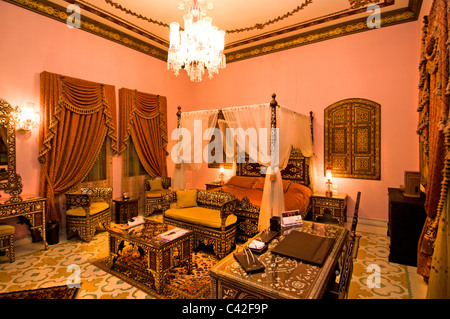 Damascus Syria Al Shahbandar Palace Hotel Syrian Stock Photo