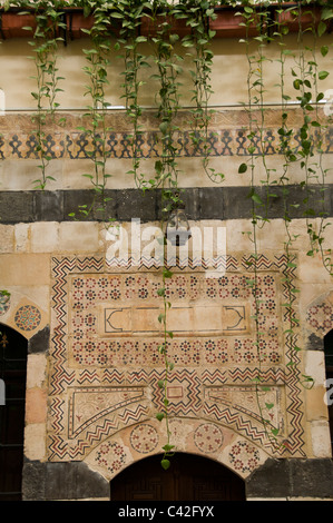 Damascus Syria Al Shahbandar Palace Hotel Syrian Stock Photo