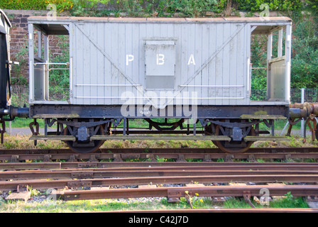 Historic railway waggon, Bristol harbour, England, UK Stock Photo - Alamy