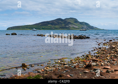 Holy Island Stock Photo