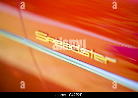 Porsche Speedster Stock Photo
