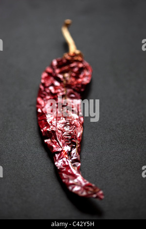 Dried Chilli Pepper Stock Photo