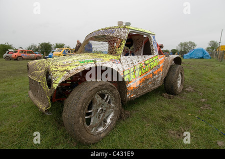 grasstrack racing car cars grass track tracks tracking grasstracker grasstrackers tracker grass tracking motorsport motor sport Stock Photo