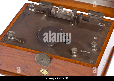 Efescaphone Crystal Radio Set, c.1924 | Science Museum Group