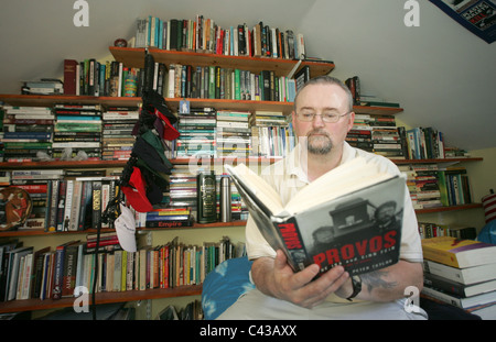 Anthony McIntyre is a former Provisional IRA volunteer, writer and historian. He grew up in the nationalist Lower Ormeau Road Stock Photo