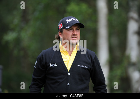 Professional Golfer Graeme McDowell Stock Photo