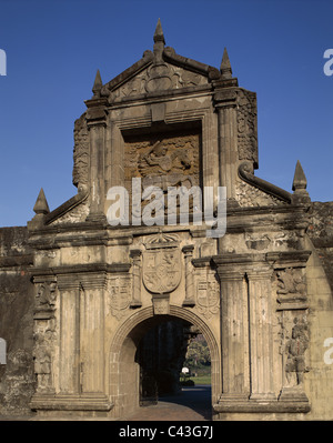 Intramuros / Fort Santiago Gate, Manilla, Philippines Stock Photo - Alamy