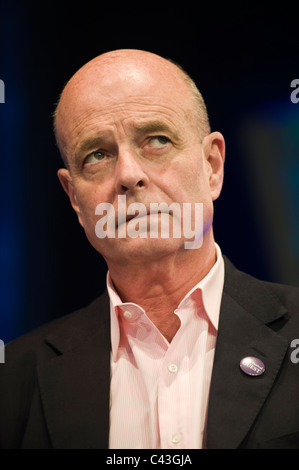 Sir John Scarlett former Director General of MI6 the British Secret Intelligence Service pictured at Hay Festival 2011 Stock Photo