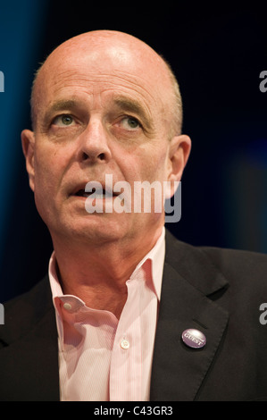 Sir John Scarlett former Director General of MI6 the British Secret Intelligence Service pictured at Hay Festival 2011 Stock Photo