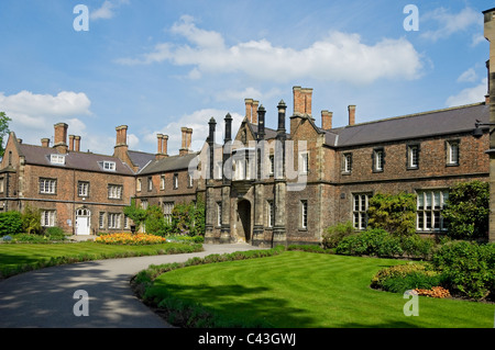 York St John University Campus building exterior York North Yorkshire England UK United Kingdom GB Great Britain Stock Photo