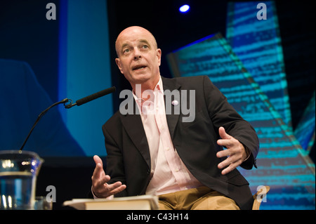 Sir John Scarlett former Director General of MI6 the British Secret Intelligence Service pictured at Hay Festival 2011 Stock Photo