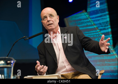 Sir John Scarlett former Director General of MI6 the British Secret Intelligence Service pictured at Hay Festival 2011 Stock Photo