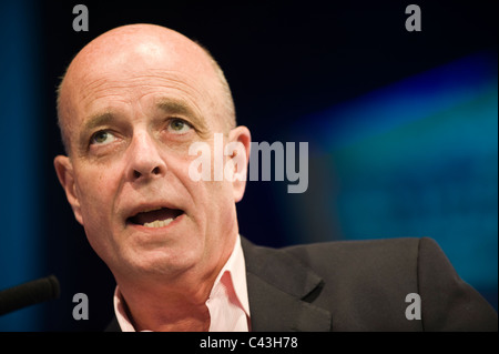 Sir John Scarlett former Director General of MI6 the British Secret Intelligence Service pictured at Hay Festival 2011 Stock Photo