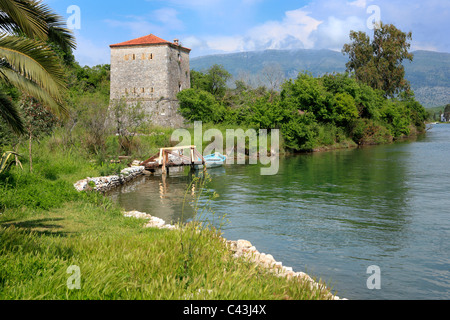 Albania, Balkans, Central Europe, Eastern Europe, European, Southern Europe, travel destinations, Architecture, building, house, Stock Photo