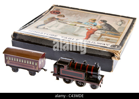 Jouet Ancien BING - Voiture échelle 1, Train 1920, Collection