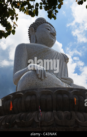 This is a photograph of the Big Buddha in Phuket Thailand Stock Photo