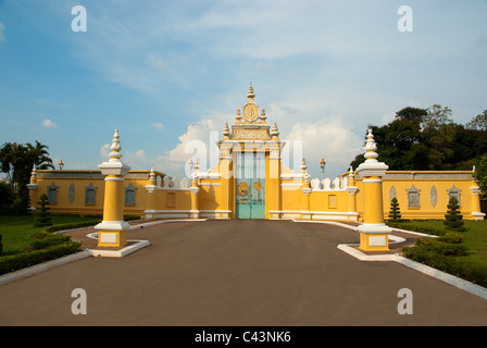 Royal gate Stock Photo