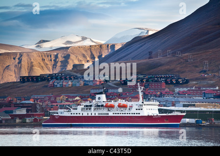 Arctic, arctic ocean, Barents Sea, Antarctic Ocean, island, isle, island group, sea, north, Norway, Europe, polar sea, Scandina Stock Photo