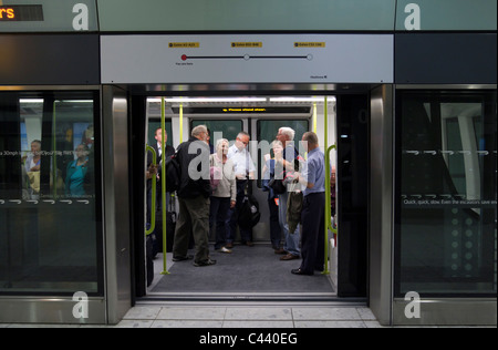 Bombardier innovia apm 200 hi res stock photography and images Alamy