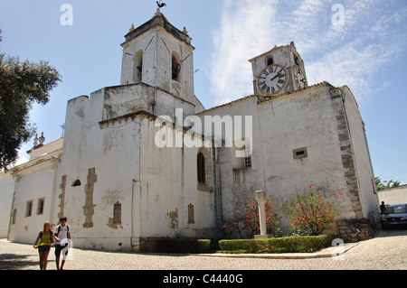 Igreja de Santa Maria do Castelo, Tavira, Algarve Region, Portugal Stock Photo