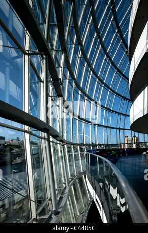 Interior perspectives of The Sage, Gateshead, Tyne and Wear Stock Photo