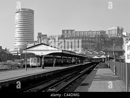 Birmingham Moor Street railway station, 1987 Stock Photo