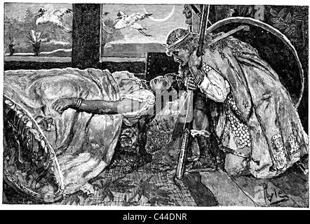 Siegfried And Brunhild Stock Photo - Alamy