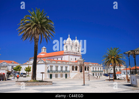 Ingreja de Nossa Senhora da Nazaré, Nazaré town, Estremadura, Portugal Stock Photo