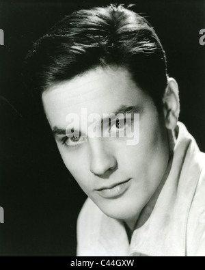 ALAIN DELON French actor about 1958 Stock Photo