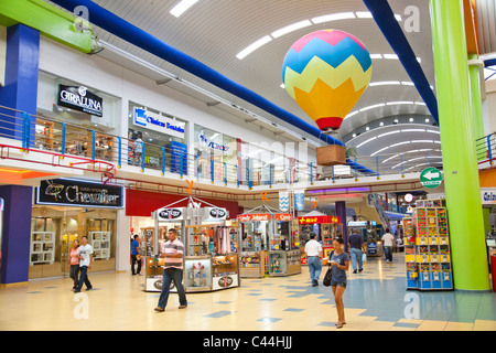 Albrook Shopping Mall, Panama City. Stock Photo