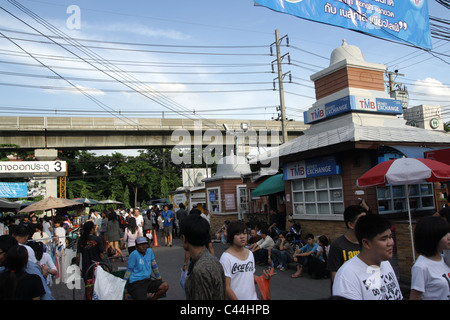 Chatuchak Weekend Market in Bangkok , Thailand Stock Photo