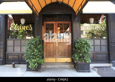 Elaine’s Restaurant, famed hangout for literary elite, Upper East Side ...