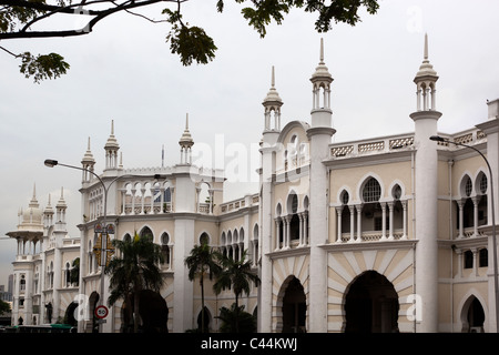 Old Kuala Lumpur Railway Station Stock Photo