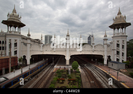 Old Kuala Lumpur Railway Station Malaysia Stock Photo