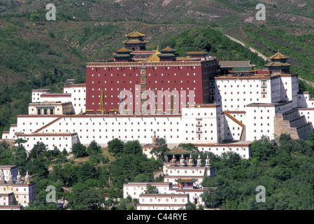 Asia, Chengde, China, Daytime, Doctrine, Hebei, Heritage, Holiday, Landmark, Potaraka, Province, Putuozongshengzhi miao, Religio Stock Photo