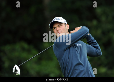 Professional Golfer Martin Kaymer Stock Photo